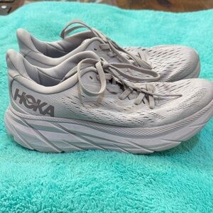 Hoka Women's Lilac Athletic Shoes
